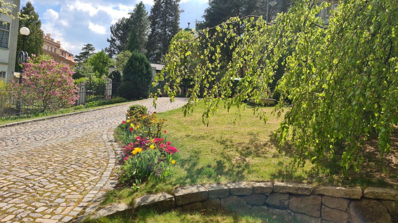 Apartmany Vila Liberty Karlowe Wary Zewnętrze zdjęcie
