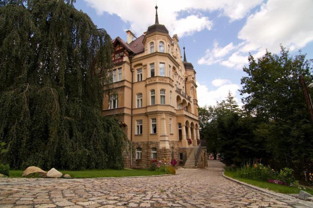Apartmany Vila Liberty Karlowe Wary Zewnętrze zdjęcie